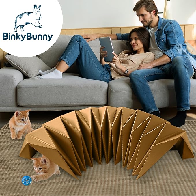 BinkyBunny Tunnel Haven