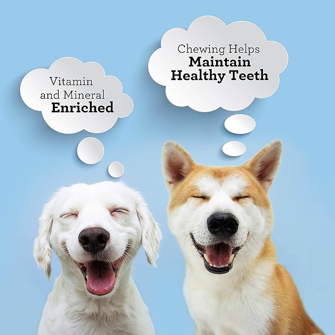 SmartBones No Artificial Colors or Preservatives Pretzel-Style Chews, Treat Your Dog to a Fun Shapped Rawhide-Free Chew 8 Count (Pack of 1)