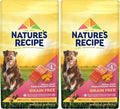 Natureâ€²s Recipe Grain Free Salmon, Sweet Potato & Pumpkin Recipe Dry Dog Food, 4 lb. Bag (Pack of 2)