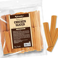 A Freschi srl Chicken Dog Treats, All Natural, Healthy & Easily Digestible, Grain-Free Puppy Chews, Low-Fat, Human Grade Training & Rewards Dog Snacks, Chicken Sliced, 24 oz Pack