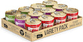 Weruva Dogs in The Kitchen, Variety Pack, Doggie Dinner Dance!, Wet Dog Food, 10oz Cans (Pack of 12)