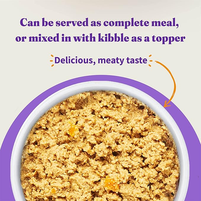 Halo Senior Wet Dog Food Whole Chicken Recipe, Grain Free Real Meat Canned Dog Food for Senior Dogs, Meal or Topper, 13.2 Oz Can (Pack of 6)