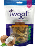 Dried Coconut Wrapped with Real Chicken Dog Treats – Fruit & Meat Chews, 6 oz Bag