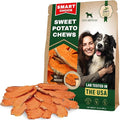 Beloved Pets Dog Treats Sweet Potato Chips 10.6 oz - All Natural Pet Snack Chews - Grain Free & Human Grade Dried Snacks in Bulk - Best Jerky for Training Small & Large Dogs