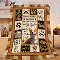 Corgi Throw Blanket Corgi Puppy Stuff Gifts for Dog Lover Kids Girls Boys Adults Women Men Soft Cozy Warm Plush Fluffy Fuzzy Fleece Blanket Decor 40''X50''