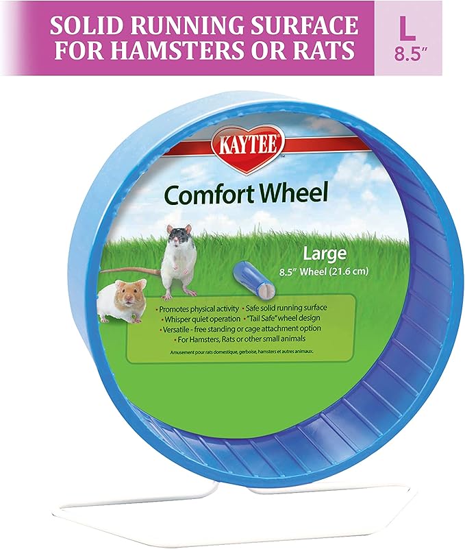 Kaytee Comfort Wheel Large 8.5 Inches