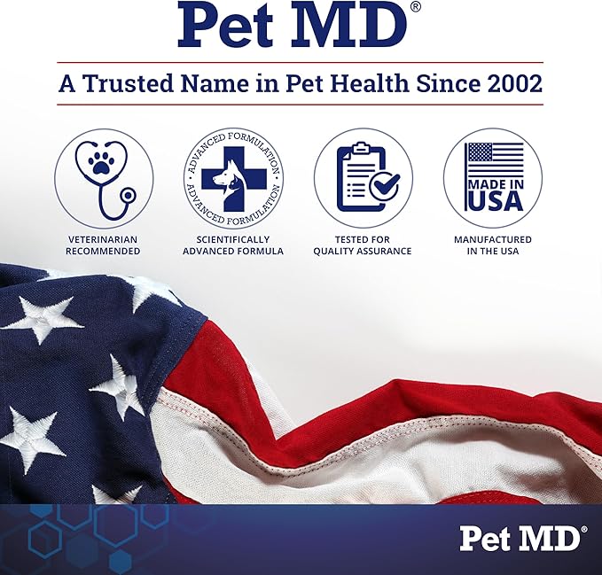 Pet MD Wrap A Pill Peanut Butter Flavored Pill Paste for Dogs - Make a Pocket to Hide Pills and Medication for Pets - 59 Servings (Pack of 2)