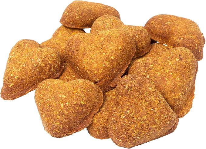 Darford Grain Free Pumpkin Dog Treats – All Natural Oven-Baked Biscuits – No Corn, Soy or Wheat – High in Fiber & Antioxidants – Made in Canada – 12oz Bag