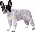 Dog Surgery Recovery Suit, Long Sleeve Onesie for Small Dogs, X-Large, Horse, Polycotton