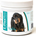 Healthy Breeds Black and Tan Coonhound Z-Flex Minis Hip and Joint Support Soft Chews 60 Count