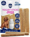 Himalayan Dog Chew Strawberry Honey Yogurt Sticks for Dogs | Protein-Rich Treats with Prebiotics & Probiotics | Lactose-Free, Grain-Free, Gluten-Free | Healthy Yogurt Chews for All Breeds | 5 Count