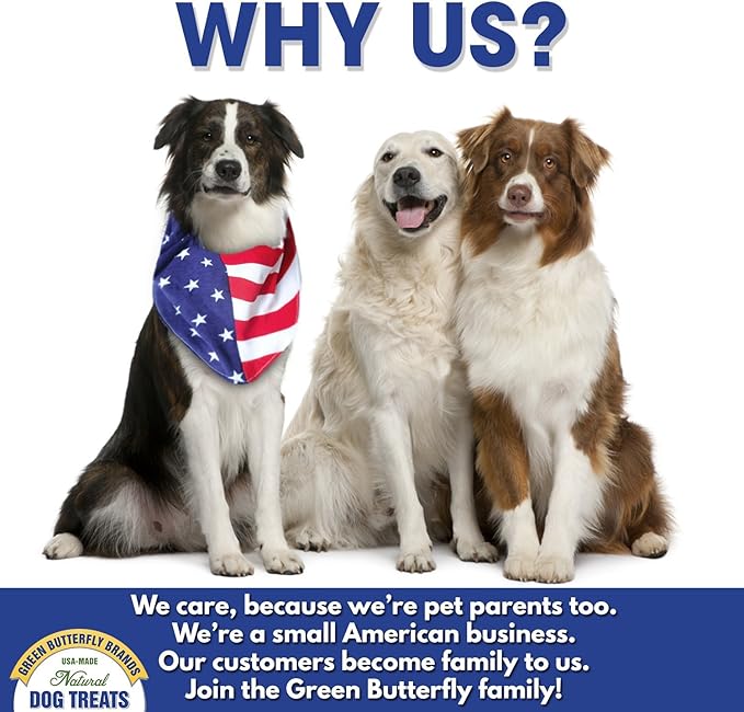 Dog Chews – Beef Trachea Dog Treat Chew Made in USA. Grass Fed Farm-Raised American Beef. Glucosamine Rich for Healthy Joints. All Natural Dental Chew (3" 4 PCS)