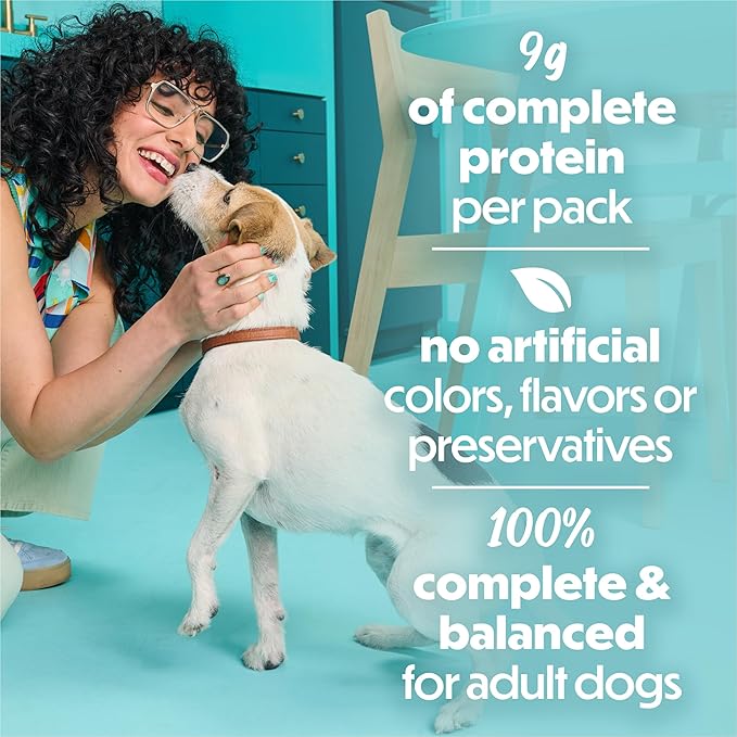 Purina Beneful Small Breed Wet Dog Food With Gravy, IncrediBites with Real Beef - (8 Packs of 3) 3 oz. Cans