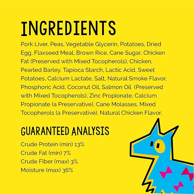 Crazy Dog Train-Me! Training Reward Mini Dog Treats , 4 Ounce (Pack of 1)