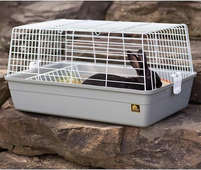 Prevue Pet Products Bella Animal Tubby, Small, Gray (Model: SP527G)