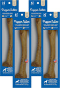 N-Bone Pupper Nutter Peanut Butter for Pets, Large 7 Inch (Pack of 4)