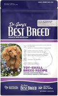 Dr. Gary's Best Breed Small Breed Recipe Made in USA [Natural Dry Dog Food for All Breeds and Sizes] - 4lbs, Dark Brown (7-22301-88151-4)