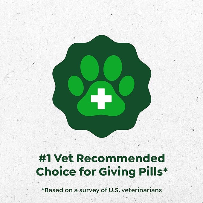Greenies Pill Pockets for Dogs Large Size, Dog Treat Pouch for Capsule Medication, Cheese Flavor, 7.9 oz. Pouch