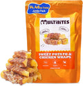 14.46oz Chicken Wrapped Sweet Potato Dog Treats Healthy for Digestive Support & Dental Care - Grain Free & High Protein Chicken Jerky Dog Treats for Small, Medium & Large Dogs