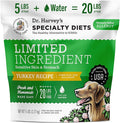 Dr. Harvey's Specialty Diet Limited Ingredient - Human Grade Dog Food for Dogs with Sensitivities - Turkey Recipe (5 Pounds)