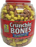 Pupcorn Plus Puffed Dog Treats w/ Prebiotic & Probiotics, Multi Flavored Puffed Treats, 2 lb