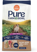 Canidae Pure Farm to Bowl Small Breed, Pasture-Raised Lamb & Lentil Recipe, 4 lbs.