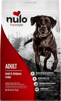 Nulo Freestyle Adult Dog Food, Premium All Natural Grain-Free Dry Small Kibble Dog Food, with BC30 Probiotic for Healthy Digestion, and High Animal-Based Protein with no Chicken or Egg Alternatives