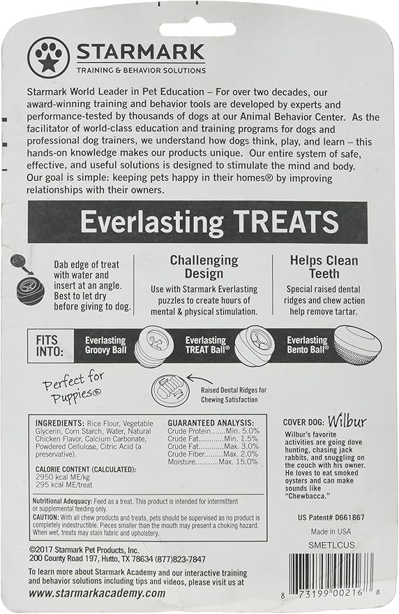(4 Pack) Everlasting Large Chicken Treats, Made in The USA