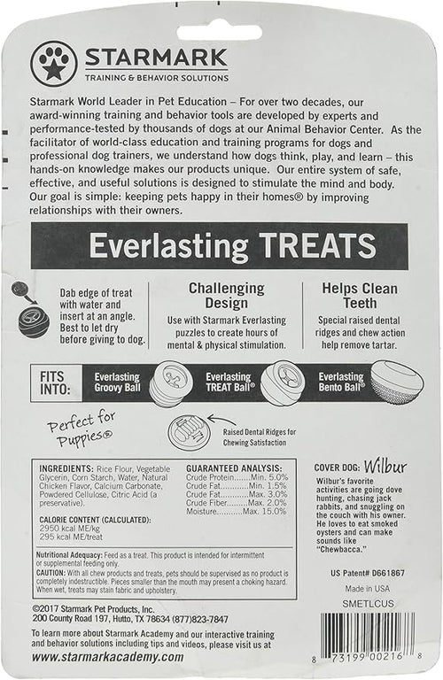 (4 Pack) Everlasting Large Chicken Treats, Made in The USA
