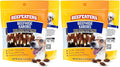 Beefeaters Dog Treats - Beefhide Kabobs 28oz Baked | Dog Food with Real Chicken, Liver & Sweet Potato | Long-Lasting Chew | Promotes Dental Health | Dog Training Treats for All Dog Sizes (Pack of 2)