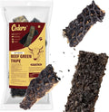 Green Beef Tripe for Dogs - Grass-Fed & Free-Range Dog Snacks, Air Dried Natural Dog Snacks High Protein for Puppies Adults Seniors