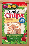 K9 Granola Factory Chip Collection for Dogs (6oz, Apple Chips)