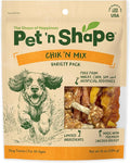 Pet ‘n Shape - Chik ‘n Mix Variety Pack – Natural Chicken Puppy Treat Mix, Dog Rewards and Snacks – 16 Ounces