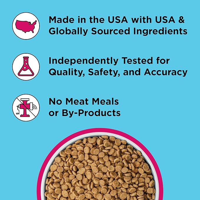 BIXBI Liberty Ancient Grains Dry Dog Food, Rancher’s Red Recipe – Fresh Meat, High Protein, Wholesome Grains – USA Made, 4 lbs