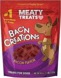 Meaty Treats Bac'n Creations Bacon Flavor, 40-oz.