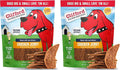 Clifford The Big Red Dog Soft Training Treats for Puppies and Dogs – Healthy, High Protein, Grain Free, Soft Puppy Treats for Small Dogs and Large – Real Chicken Jerky– 6oz (Pack of 2)