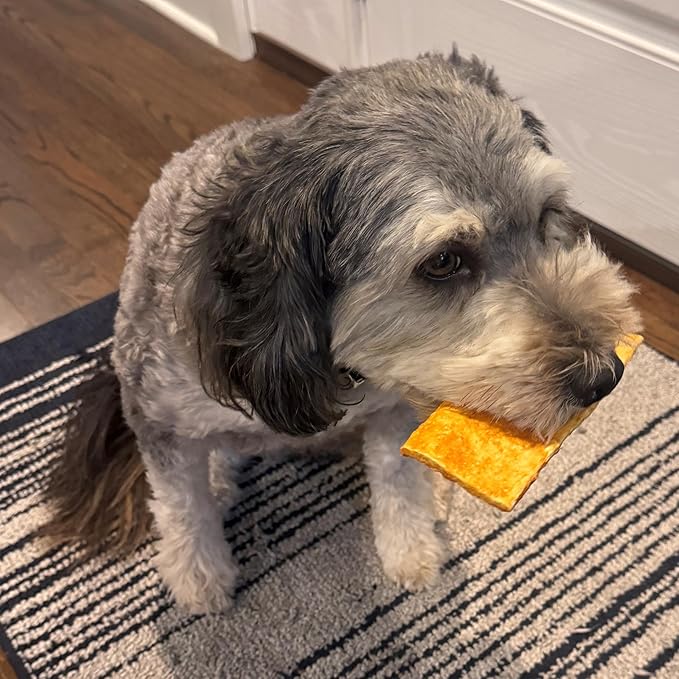 Fieldcrest Farms Nothin to Hide Flip Chips Dog Chews - Natural Rawhide Alternative Treats for Dogs, Collagen Based Snack for Moderate Chewers Up to 35lbs, Chicken Flavor