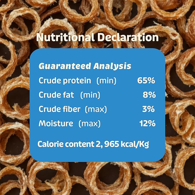 Lovie Treats Beef Trachea for Dogs | Air Dried Trachea Dog Chews | Single Ingredient | Rawhide Free Dental Chew | Grain Free | All Breeds