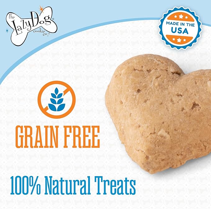 Lazy Dog Cookie Co. Candied Maple Sweet Potato - Crunchy Baked Dog Treat 14oz