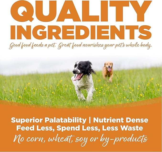 NutriSource Adult Dog Food, Made with Lamb & Rice, with Wholesome Grains, 15LB, Dry Dog Food