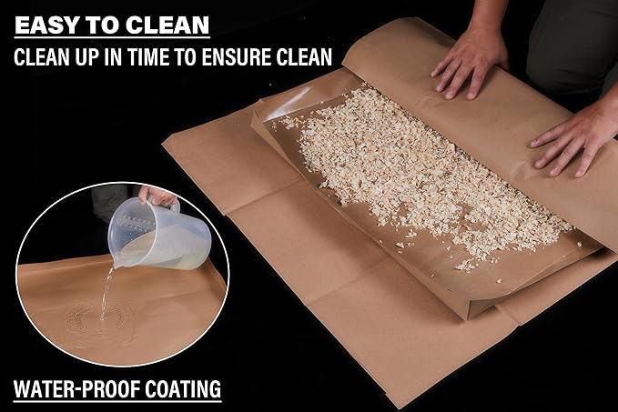Acrylic Guinea Pig Cages - 2x2ft Small Animal Cage | DIY Extendable | Easy-to-Clean Disposable Bottom (Without Lid)