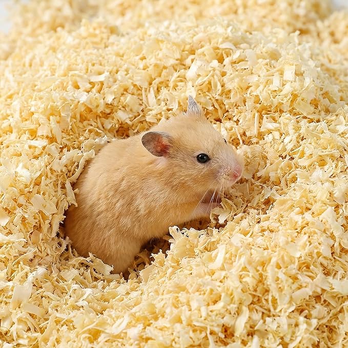 Hamster Bedding - Guinea Pig Bedding Rabbit pet Bedding Guinea Pig Rabbit Litter Snake Enclosure Horse Bedding pellets Bunny Pig Hedgehog Chicken coop Reptile Animal Bedding (2.2, Pounds)