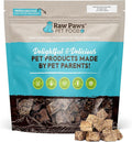 Raw Paws Lamb Lung Treats for Dogs (8-Ounce) - Packed in USA - Free Range Dehydrated Lamb for Dogs - Crunchy Natural Bites - Dog Treat Training Lung Filets