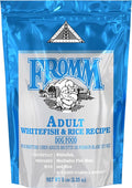 Fromm Classic Adult Whitefish & Rice Dog Food - Premium Dry Dog Food for Large, Medium, & Small Breeds - Whitefish & Rice Recipe - 5 lb