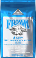 Fromm Classic Adult Whitefish & Rice Dog Food - Premium Dry Dog Food for Large, Medium, & Small Breeds - Whitefish & Rice Recipe - 30 lb