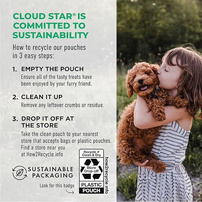 Cloud Star Tricky Trainers Puppy Mini Lamb 5 oz.
