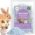 mini&moe Small Animal Paper Pellet Bedding: Odor & Moisture Absorbent Natural Paper Pellet Bedding - for Guinea Pigs, Hamsters, and Rabbits, 3.96lb