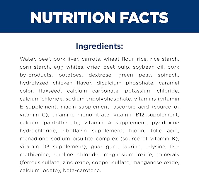Hill's Science Diet Adult 7+,Senior Adult 7+ Premium Nutrition,Wet Dog Food,Beef & Vegetables Stew,12.8 oz Can,(Pack of 24)
