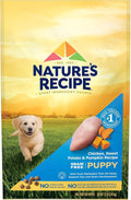 Nature's Recipe Grain Free Puppy Dry Dog Food, Chicken, Sweet Potato & Pumpkin Recipe, 12 lb. Bag