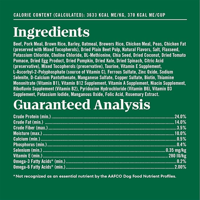 Nutro Natural Choice Dry Dog Food, Adult Dog Food Dry Beef and Brown Rice Recipe, 4.5 lbs.